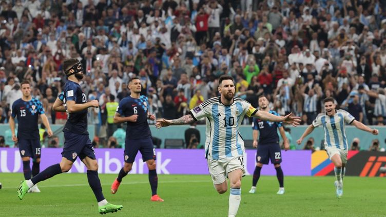 L'Argentine bat la Croatie et se qualifie pour la finale de la CDM